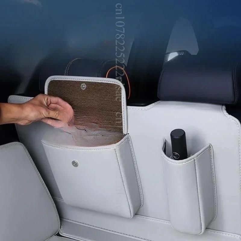High Quality Car Cargo Liner For BYD Seal U 2024 2025 Interior Accessories Song Plus EV DMI Leather Full Covarage Trunk Mat