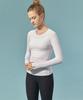REINAMORA Training Slim Fit Long Sleeve White