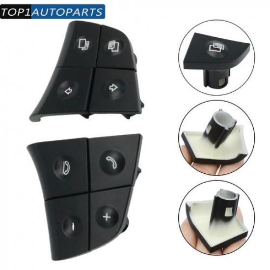 1x Steering Wheel Control Key Button For 2007-09 Mercedes-Benz GL320 ML320 R320