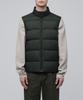 Musinsa Standard High-Neck Light Down Vest [Khaki]