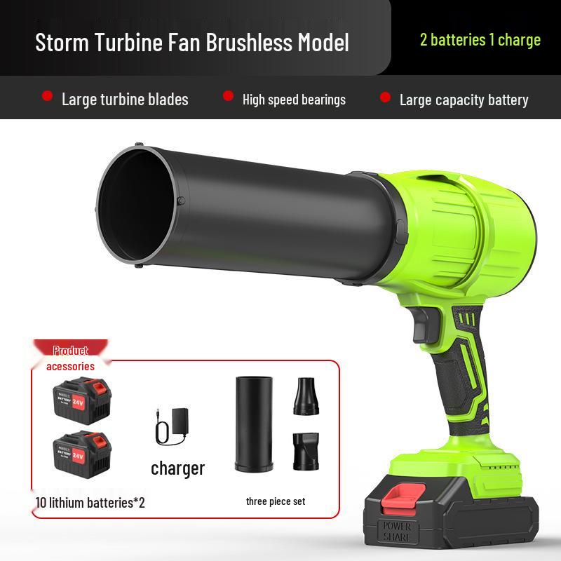 High-Power Lithium Battery Leaf Blower & Dust Collector