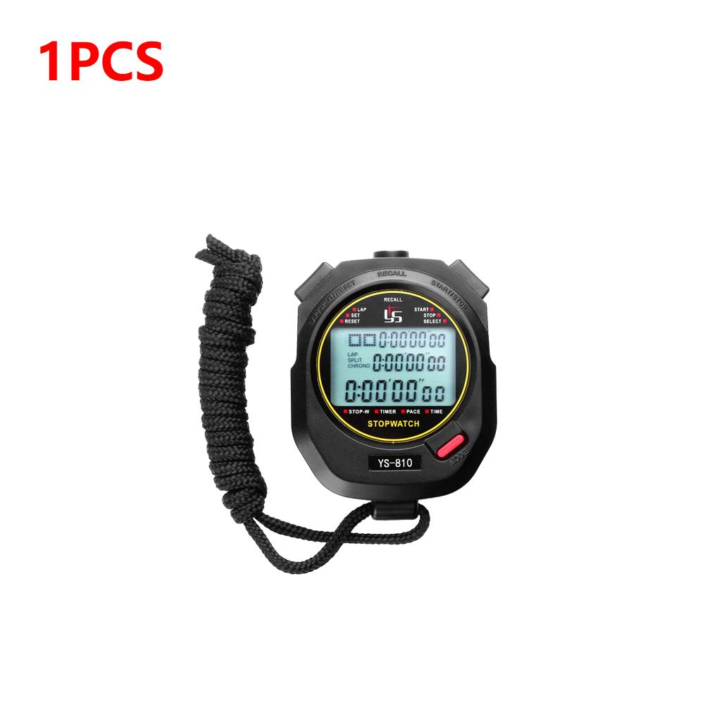 20-1Pcs Electronic Stopwatch Timer Professional Digital Handheld Training Timer Outdoor Sports Running Chronograph Stop Watch