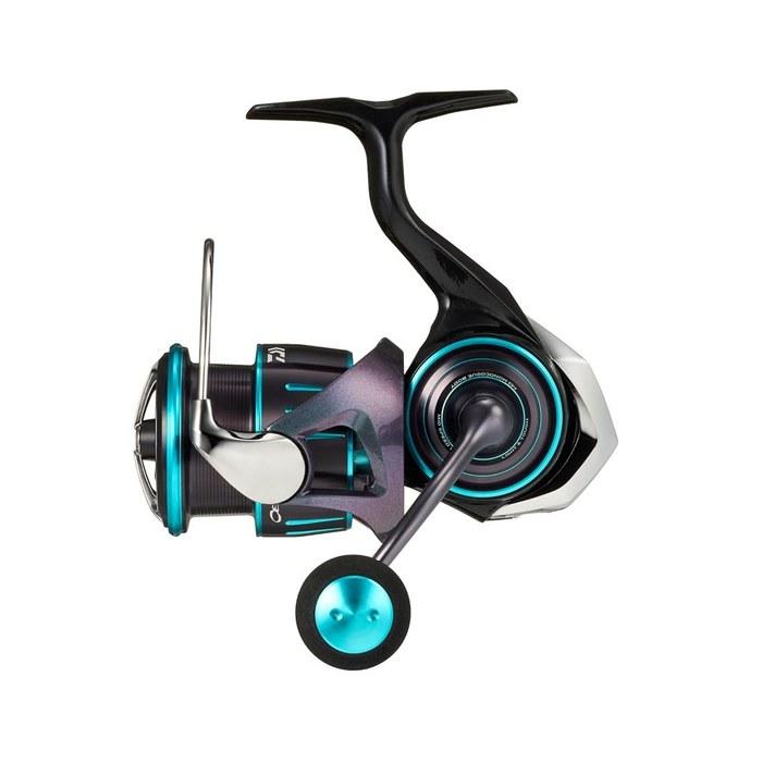 Daiwa Emeraldas RX LT2500 Eging Reel, Black x Emerald Green