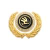 BWI5 Car Shield Badge Sticker Auto Body Side Window Decoration Accessories For Skoda Octavia Rapid Fabia Superb Kodiaq Kamiq A7 A5