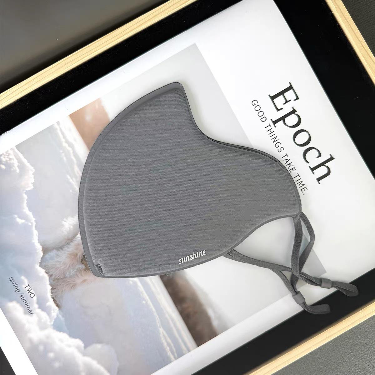 

2025 Trendy Plus Size Winter Mask for Men & Women – Extra Thick, Windproof, Breathable, Cold Protection, Black