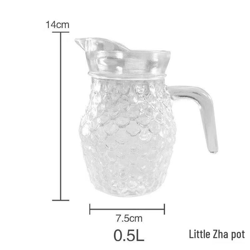 ZISIZ Thickened Glass Beverage Decanter