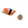 Cartoon Fast Food Brooch Sushi Ice Cream Donut Hamburger Fries  Enamel Pin Denim Shirt Collar Label Pins Badge Kids Jewelry Gift