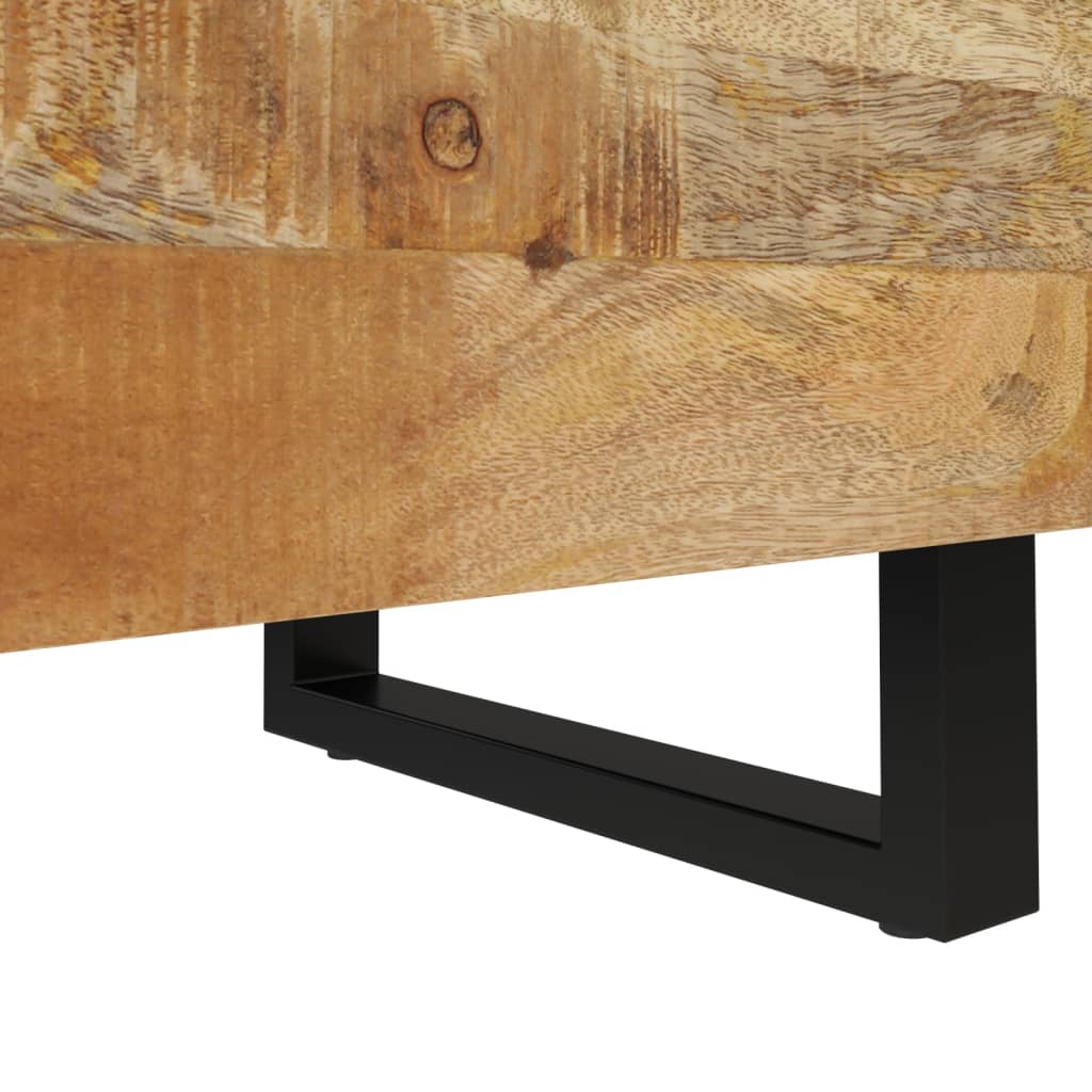 Nightstand 40 x 33 x 46 cm Solid Mango Wood
