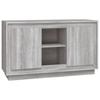 Aparador Sonoma Cinza 102 x 35 x 60 cm Aglomerado