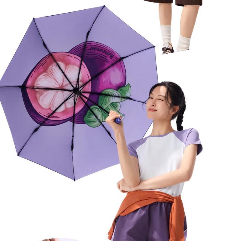 

Beneunder UV Protection Tri-Fold Umbrella