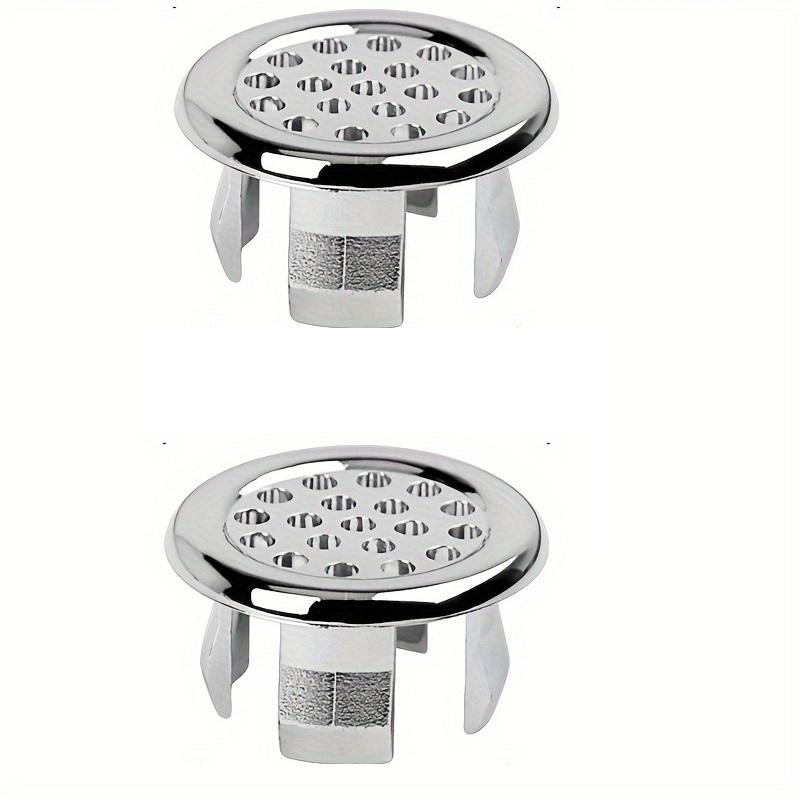 1/2/6PCS Bathroom Sink Overflow Ring Decorative Column Basin Accessory Faucet Outlet Ring Face Basin Partitions Water Ring