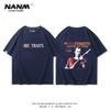 Blues Rock Hiphop Print 100 Cotton Men Women Tshirt Summer Autumn Daily Outdoor Sports Party Casual Loose Street Shortsleeve