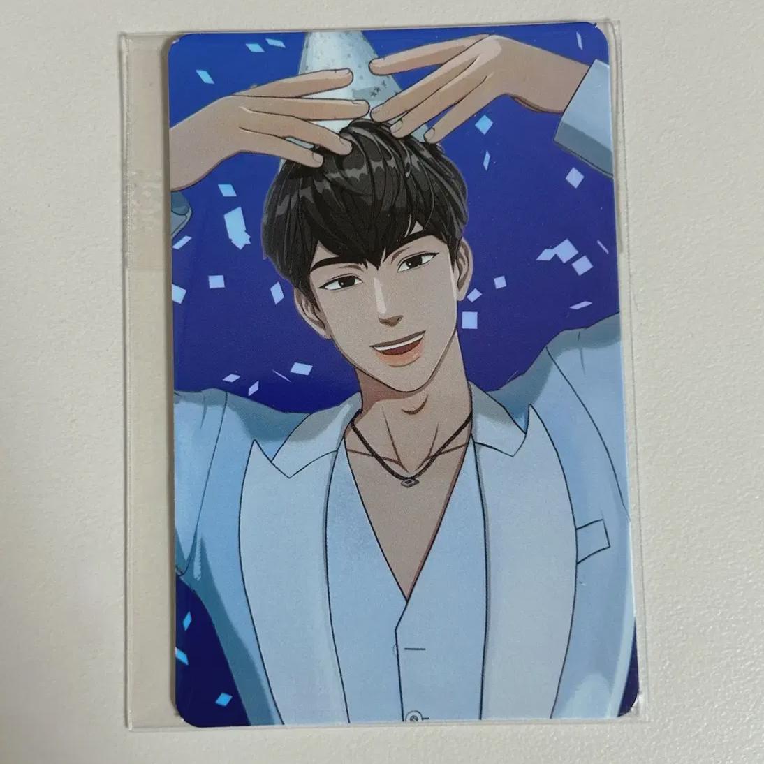 

Хамин 2-я годовщина Hpd Поп-ап магазин 50 000 вон Фотокарточка (счастливого Дня Плаве)