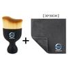 Car Interior Cleaning Soft Brush With Car Wash Towel Microfiber Cleaning Rag Cloth For Volvo XC90 XC60 C30 T6 S60 C70 XC40 V40 SA2