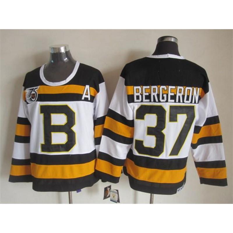 Boston Bruins Maglia da Hockey su Ghiaccio Manica Lunga Maglia da Allenamento Unisex Abbigliamento Sportivo Partite di Allenamento Abbigliamento per Tifosi