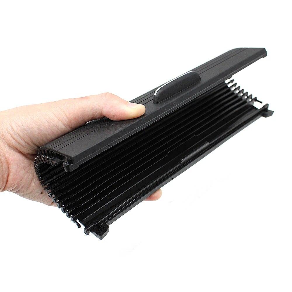 Suport pentru pahare băuturi spate auto, capac tavă, rulou glisant pentru Mercedes Benz C E Class W204 W207 Coupe C180 C250 E500 E350