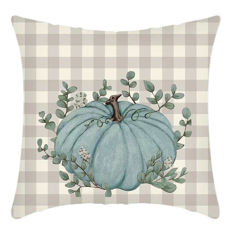 

Новая наволочка с принтом письма ко Дню благодарения и тыквы для дома, дивана 45 * 45Cm pillowcase