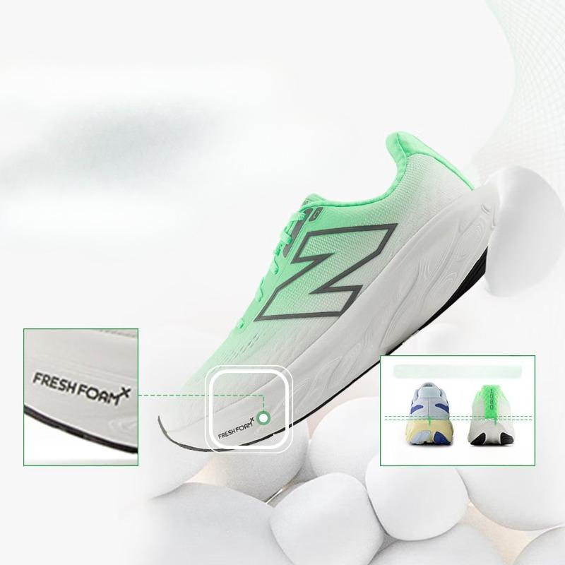 NEW BALANCE Jogging Men's and Women's Shoes for Fitness and Running - M1080J14