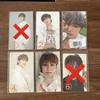 [USED] INI Takumi Ozaki Trading Card