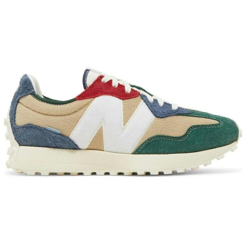 New Balance 327 "Golden Hour Nightwatch Green" Sneakers MS327FH