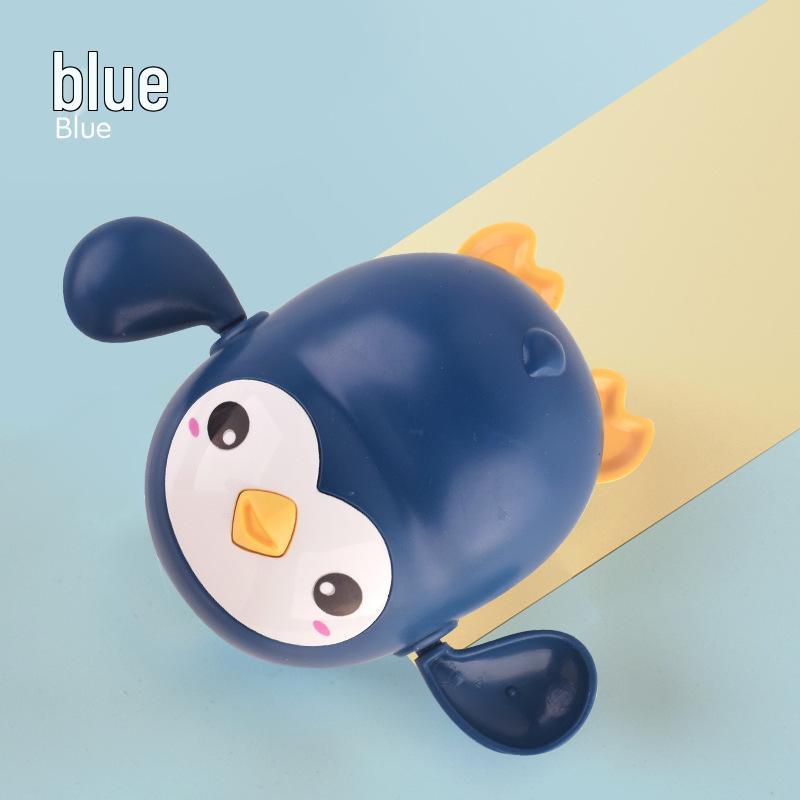 Baby Bath Toy Set: Wind-Up Dolphin & Turtle