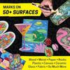 Posca Mitsubishi PC3M8C Water-based Pencil, Posca Fine Shape, Round Core, 8 Colors