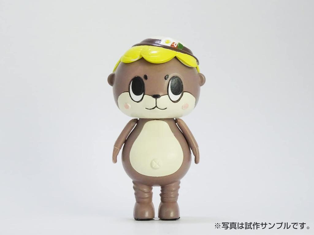 Asuka Model Choto Plamo Series Plastic Model Assembly Kit (ASUKAMODEL) Shinjo-kun (2-Piece Set) YWCP-016