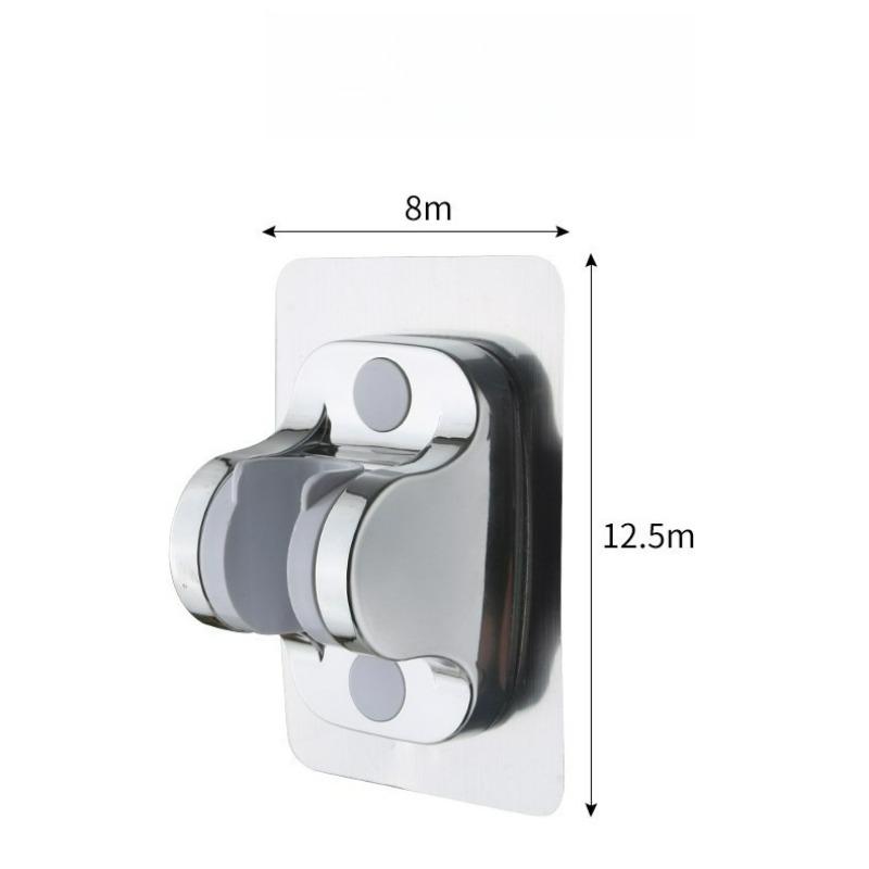 

1ps New with Button Portable High Pressure Waterfall High Quality for Bathroom Accessories Rainfall Large Bath Shower Head