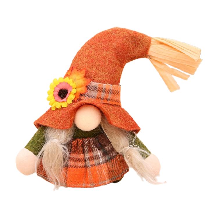 Fall Thanksgiving Gnome Gnome Tiered Tray Decorations Wedding Decorative Supply