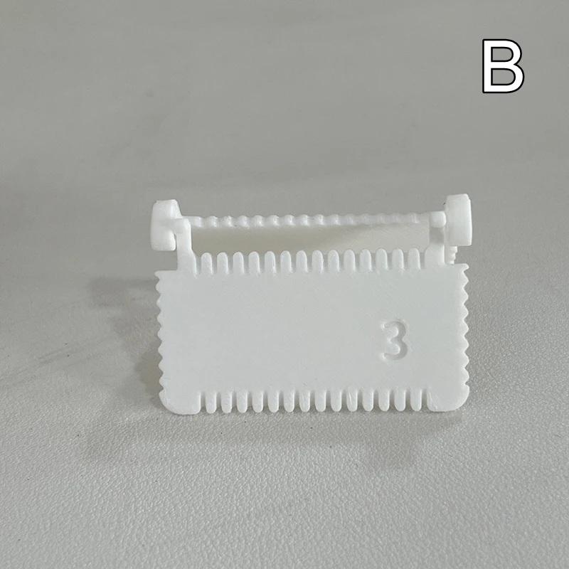 Seam Guide Clip On Sewing Edge Guide Needle Gauge Portable Measuring Tool For Beginners Quilting Crafting Hemming Edge Diy