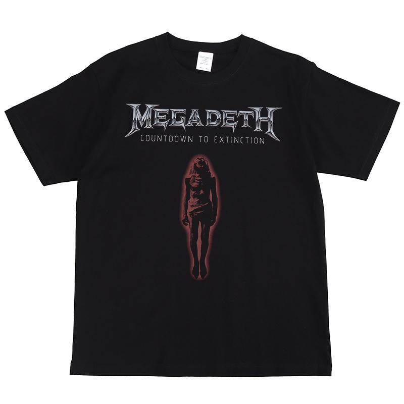 

Вулична футболка MEGADETH рок-друк бавовняна футболка з короткими рукавами чоловіча футболка хіп-хоп вінтажний рок-одяг для фанатів топи XXXXXL чорний