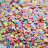 Christmas Polymer Clay Fruit Slices for DIY Nail Art and Crafts.