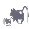 Funny Cat Bread Clip 3D Printed Bag Clip Bag Holder Novelty Kitchen Gadget For Cat Lovers Food Storage Home Decor