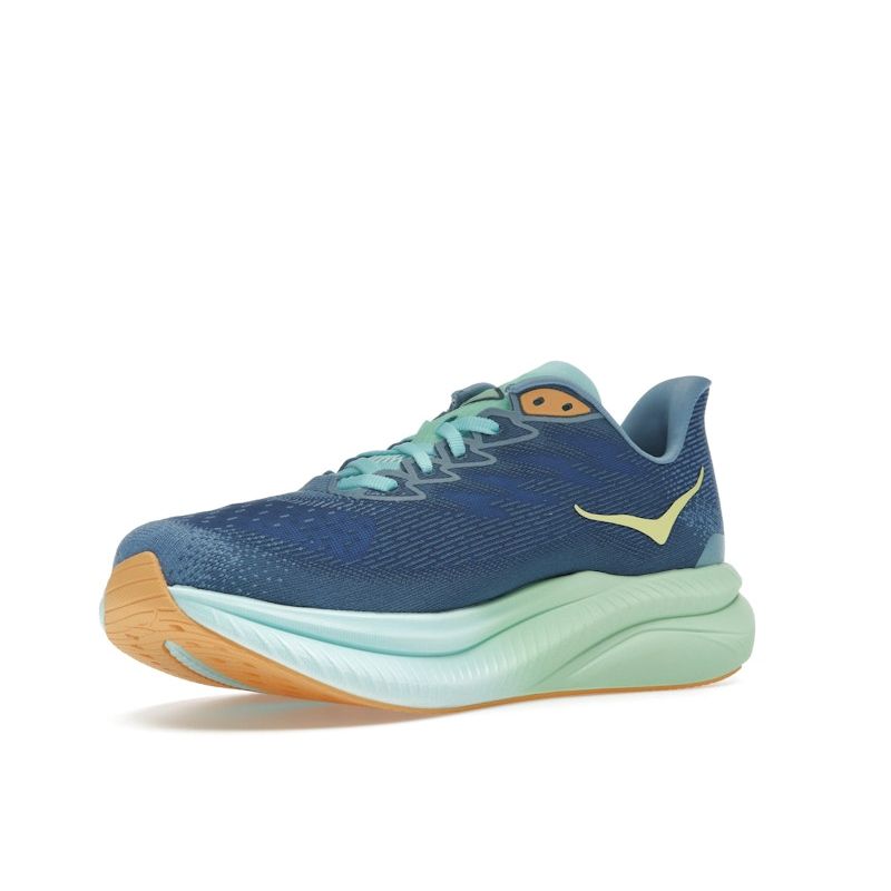 HOKA Mach 6 Dusk Shadow Unisex Sneakers Blue 1147790-DDW