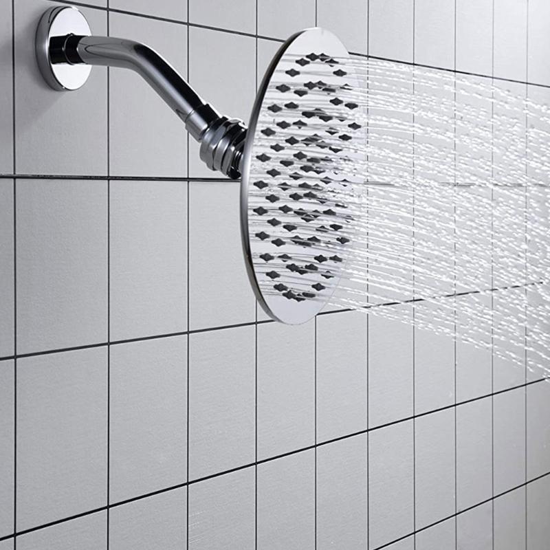 Simple Install Shower Head Joint DIY Friendly Shower Head Extension for Bathroom