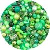 Retro Baroque DIY Acrylic Beads Kit: Handmade Necklace & Bracelet Jewelry Accessories