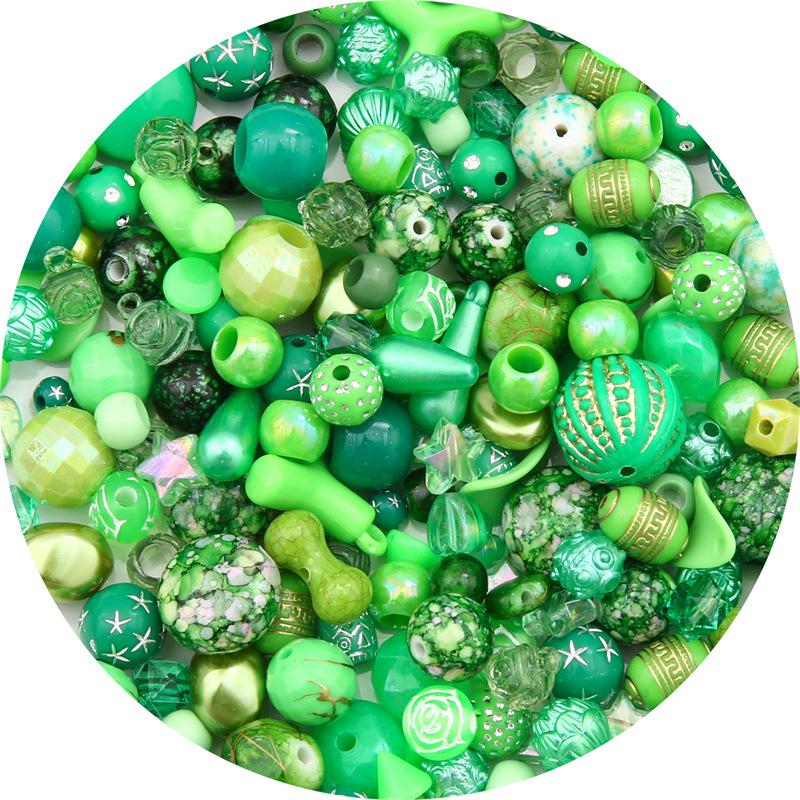 Retro Baroque DIY Acrylic Beads Kit: Handmade Necklace & Bracelet Jewelry Accessories