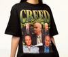 Maglietta Unisex Creed Bratton - T-shirt The Office, Maglietta Dunder Mifflin, Maglietta Umorismo Aziendale, Michael Scott