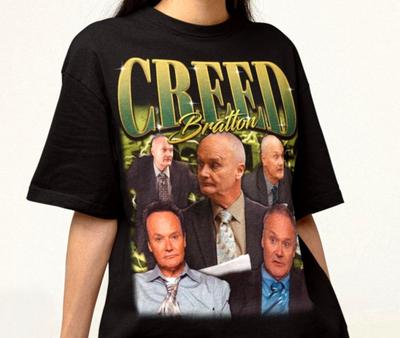 Unisex Creed Bratton Shirt - The Office Tshirt,Dunder Mifflin Shirt,Corporate Humor Tee,Michael Scott