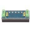 Expansion Board for Raspberry Pi for Pico Mainboard Dual Channel UART Interface Easy Conversion RS232 Expansion Board