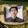 Song Joong Ki Cushion Cover Soft Reversible Durable Pillow Cover MultiScene Use for Home Car Daily Comfort