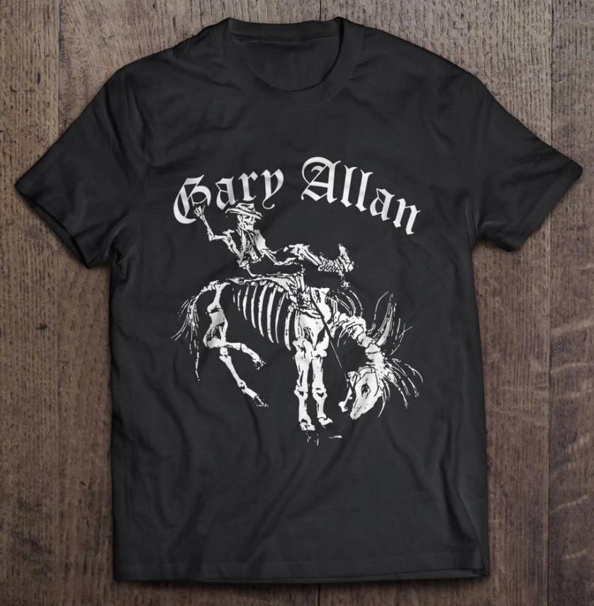 Gary Allan Ruthless Retro Unisex Short Sleeve T-shirt, S-4XL