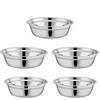 Zhaoran 13cm 304 Stainless Steel Kitchen Bowls (5-Pack)