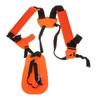 Garden Pruner Strimmer Padded Belt Comfortable Double Shoulder Harness Labor Saving Increase Safety for Brush Cutter Trimmer