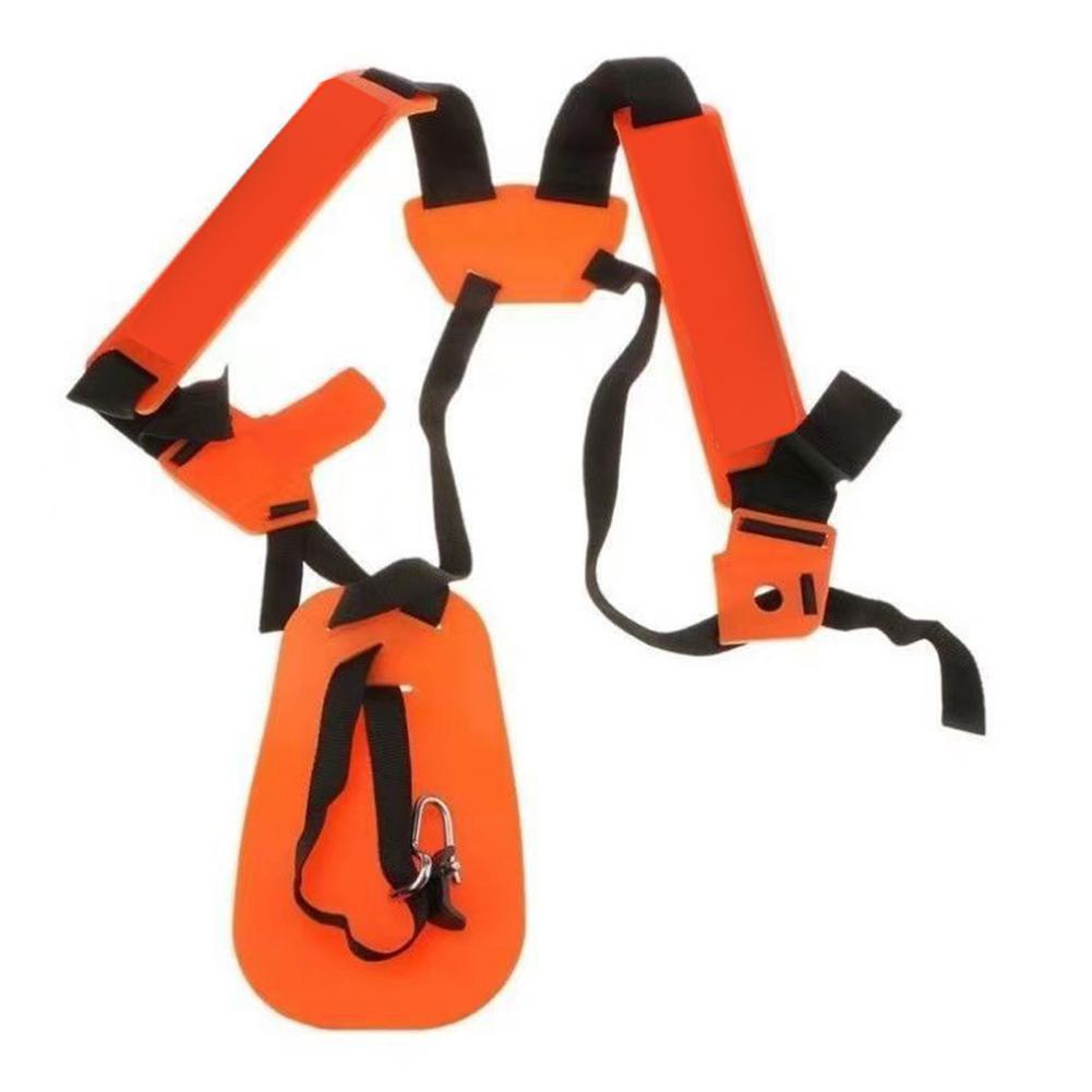 Garden Pruner Strimmer Padded Belt Comfortable Double Shoulder Harness Labor Saving Increase Safety for Brush Cutter Trimmer