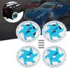 4pcs Aluminum Alloy CNC Simulated Brake Disc Accessories   Fit for 1:10 RC Car
