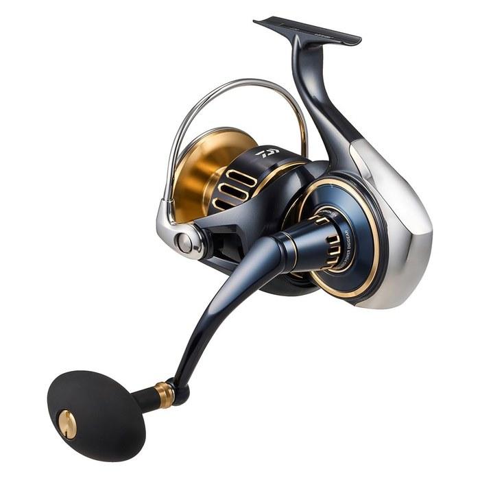 Daiwa SW Spinning Reel 25 Saltiga 14000-P Navy X Gold