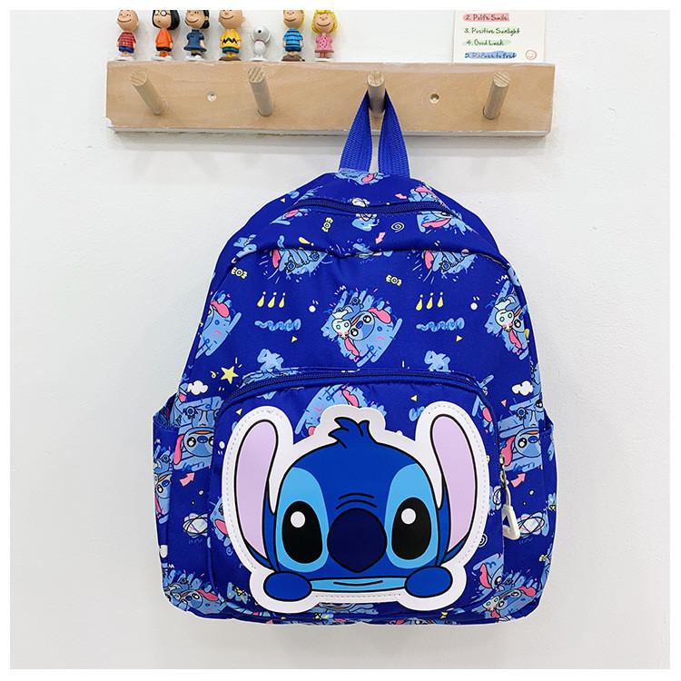 Backpack Large Childrens Capacity Cartoon Bag Adjustable Strap Shoulder
