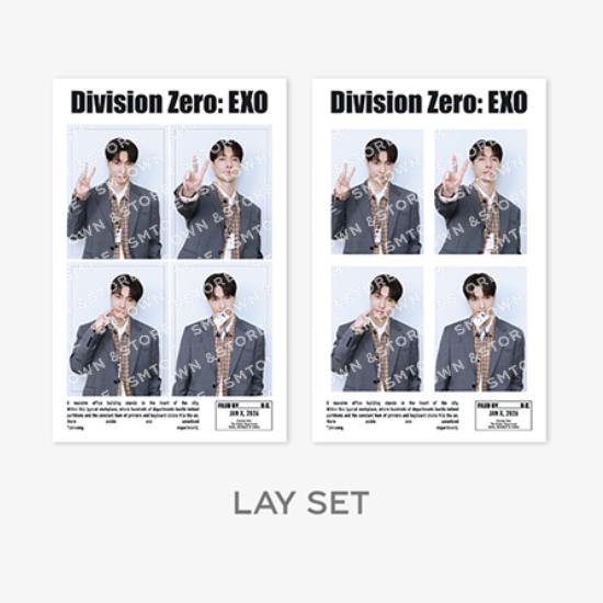 Vorbestellung EXO 2026 Season's Greetings 4-Bild-Foto-Set