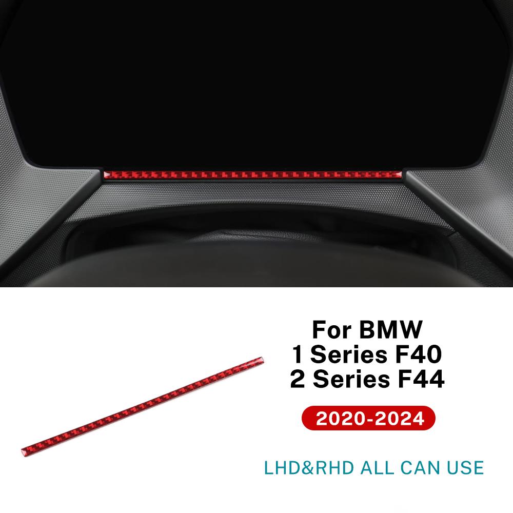 Carbon Fiber Style Interior Sticker for F40 F44 1 2 Series 2020 2021 2022 2023 2024 LHD RHD Interior Panel